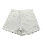 Liu Jo Short Tinta Unita con Girovita Regolabile per Bambina GA5093X PANNA LIU JO 