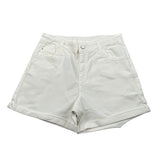 Liu Jo Short Tinta Unita con Girovita Regolabile per Bambina GA5093X PANNA LIU JO 