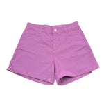 Liu Jo Short Tinta Unita con Girovita Regolabile per Bambina GA5093XX VIOLA LIU JO 