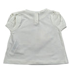 Liu Jo T-Shirt Girocollo tinta unita con Stampa Bianco per Neonata HA4057 BIANCO LIU JO 