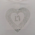 Liu Jo T-Shirt Tinta Unita con Stampa per Neonata HA4066J5003 ROSA LIU JO 
