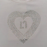 Liu Jo T-Shirt Tinta Unita con Stampa per Neonata HA4066J5003 ROSA LIU JO 