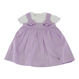 Liu Jo Completo 2 Pezzi Salopette-T-Shirts per Neonata HA5047 LILLA LIU JO 