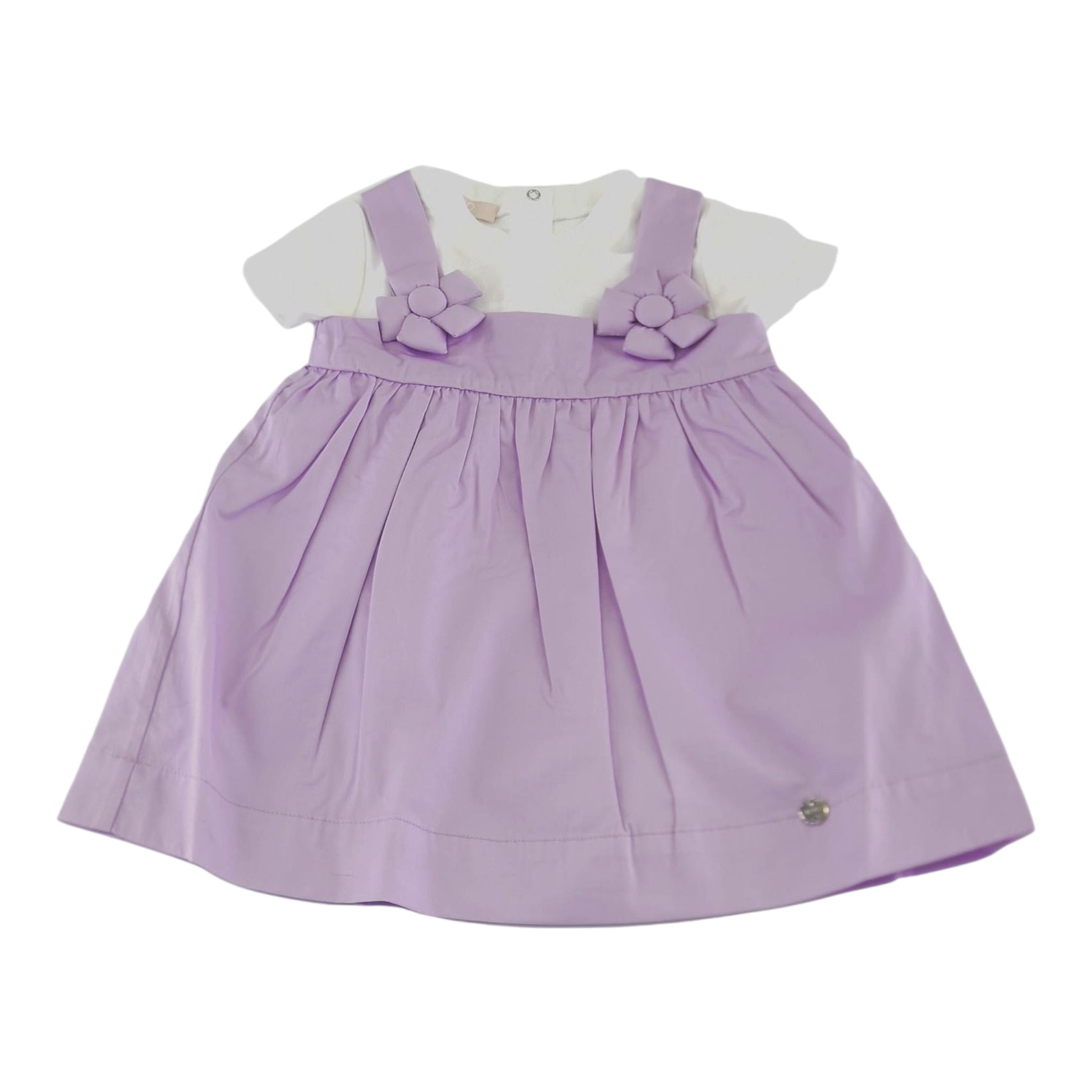 Liu Jo Completo 2 Pezzi Salopette-T-Shirts per Neonata HA5047 LILLA LIU JO 