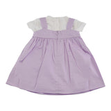 Liu Jo Completo 2 Pezzi Salopette-T-Shirts per Neonata HA5047 LILLA LIU JO 