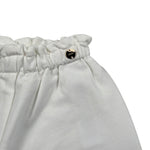 Liu Jo Pantalone tinta unita con Elastico In Vita Bianco per Neonata HF5050 BIANCO LIU JO 