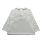 Liu Jo Shirt tinta unita con Colletto Panna per Neonata HF5067 PANNA LIU JO 