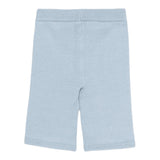 Liu Jo Pantalone tinta unita con Elastico In Vita Azzurro per Neonata HF5073 AZZURRO LIU JO 