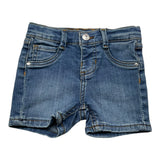 Liu Jo Bermuda Tinta Unita In Denim per Neonato K4RD09D4CA0X BLU GUESS 