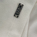 Liu Jo Cprispalle Tinta Unita con Logo per Neonata KA3005 BIANCO LIU JO 