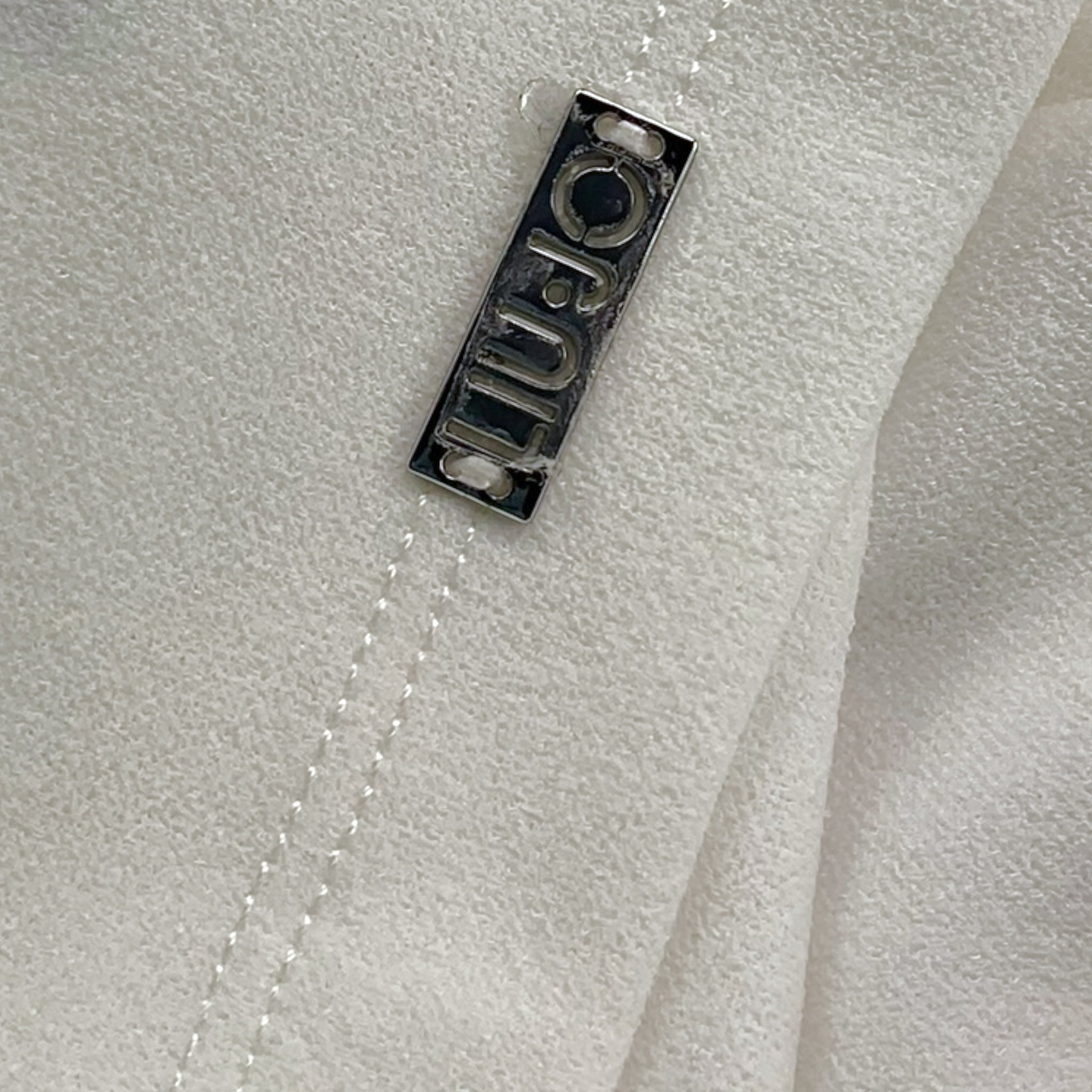 Liu Jo Cprispalle Tinta Unita con Logo per Bambina KA3005J BIANCO LIU JO 