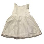 Liu Jo Abito Giromanica Tinta Unita con Tulle per Neonata KA3041 BIANCO LIU JO 