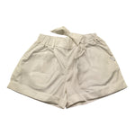 Liu Jo Short Tinta Unita con Elastico In Vita per Neonata KA3131 BIANCO LIU JO 