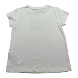 Liu Jo T-Shirt Girocollo tinta unita con Stampa Panna per Bambina KA3146 PANNA LIU JO 