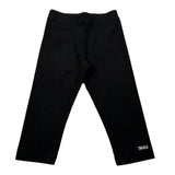Liu Jo Leggins Tinta Unita con Logo per Bambina KA3200 NERO LIU JO 