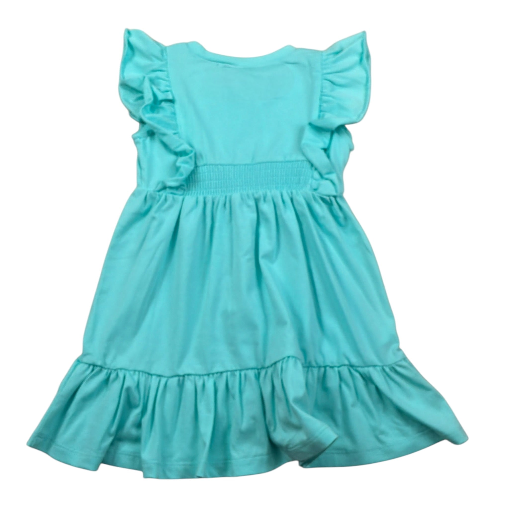 Liu Jo Abito Mezza Manica tinta unita Verde Acqua per Bambina KA4089XJ VERDE ACQUA LIU JO 