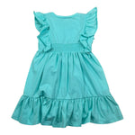 Liu Jo Abito Mezza Manica tinta unita Verde Acqua per Neonata KA4089X VERDE ACQUA LIU JO 