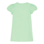 Liu Jo Abito Tinta Unita con Brillantini per Bambina KA5037J5003J VERDE LIU JO 