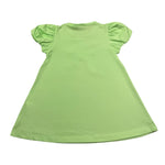 Liu Jo Abito Tinta Unita con Brillantini per Bambina KA5037 VERDE LIU JO 