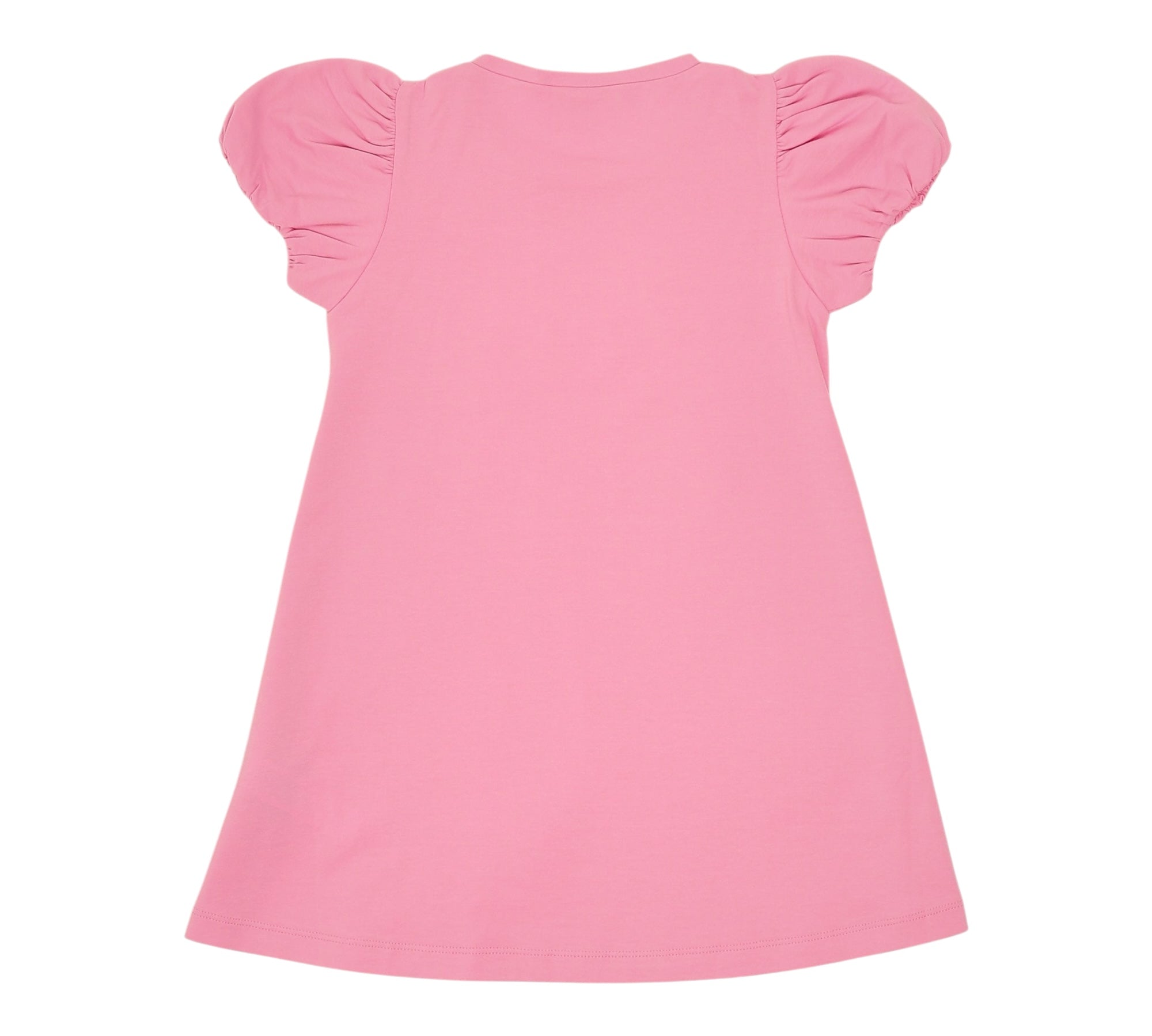 Liu Jo Abito Tinta Unita con Brillantini per Bambina KA5037XXX ROSA LIU JO 