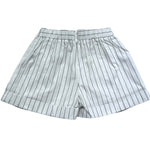 Liu Jo Short Tinta Unita con Elastico In Vita per Neonata KA5058N BIANCO LIU JO 