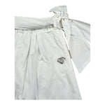 Liu Jo Pantalone Tinta Unita Modello Palazzo per Bambina KA5063X BIANCO LIU JO 