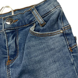 Liu Jo Jeans Tinta Unita con Girovita Regolabile per Neonata KA5067N BLU LIU JO 