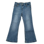 Liu Jo Jeans Tinta Unita con Girovita Regolabile per Neonata KA5067NX BLU LIU JO 