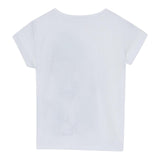 Liu Jo T-Shirt Girocollo Tinta Unita con Stampe per Neonata KA5082 BIANCO LIU JO 