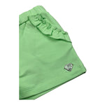 Liu Jo Short Tinta Unita con Logo per Neonata KA5083NX VERDE LIU JO 