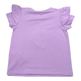 Liu Jo T-Shirt Tinta Unita con Brillantini per Neonata KA5092XXN LILLA LIU JO 