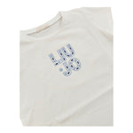 Liu Jo T-Shirt Girocollo Tinta Unita con Brillantini per Neonata KA5094X BIANCO LIU JO 