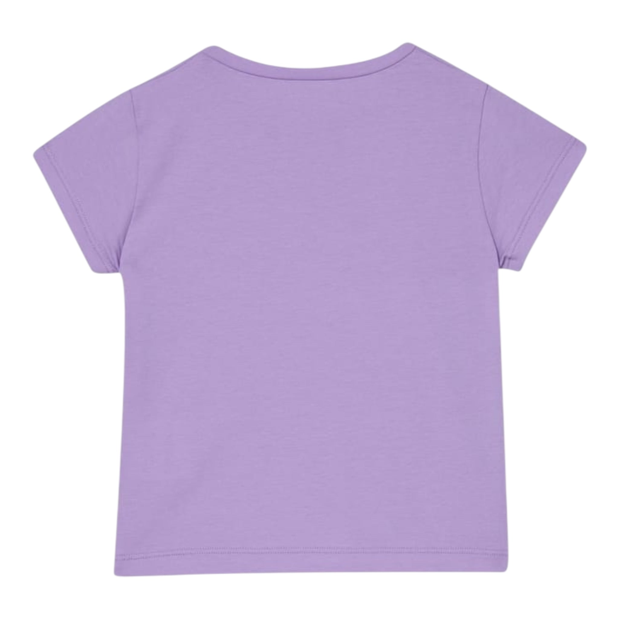 Liu Jo T-Shirt Tinta Unita con Brillantini per Neonata KA5095NX LILLA LIU JO 