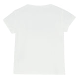 Liu Jo T-Shirt Tinta Unita con Brillantini per Neonata KA5095NXX BIANCO LIU JO 