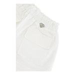 Liu Jo Short Tinta Unita con Elastico In Vita per Neonata KA5143NX BIANCO LIU JO 