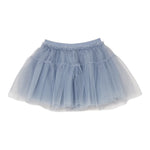 Liu Jo Gonna tinta unita con Tulle Azzurro per Bambina KF5074 AZZURRO LIU JO 