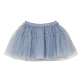 Liu Jo Gonna tinta unita con Tulle Azzurro per Neonata KF5074N AZZURRO LIU JO 