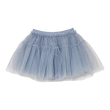Liu Jo Gonna tinta unita con Tulle Azzurro per Neonata KF5074N AZZURRO LIU JO 