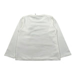 Liu Jo Shirt Girocollo tinta unita con Brillantini Bianco per Bambina KF5076J0088J BIANCO LIU JO 