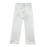 Liu Jo Pantalone tinta unita con Girovita Regolabile Bianco per Bambino QA2057 BIANCO LIU JO 