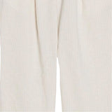 Liu Jo Pantalone Tinta Unita con Fantasia A Righe per Bambino QA3041T3392 PANNA LIU JO 