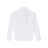 Liu Jo Camicia Tinta Unita con Papillions per Bambino QF3053T8755 BIANCO LIU JO 