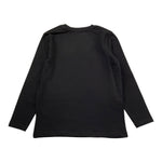 Liu Jo Shirt Girocollo Tinta Unita con Stampa per Bambino QF3109 NERO LIU JO 