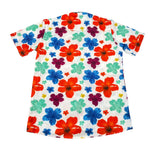 Louis Dieudonne' Camicia tinta unita con Stampa Fiori Bianco per Bambino FJFIR5I BIANCO LOUIS DIEUDONNE' 