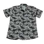 Louis Dieudonne' Camicia Tinta Unita Mezza Manica con Fantasia per Bambino LD01 NERO LOUIS DIEUDONNE' 