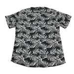 Louis Dieudonne' Camicia Tinta Unita Mezza Manica con Fantasia per Bambino LD01 NERO LOUIS DIEUDONNE' 