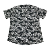 Louis Dieudonne' Camicia Tinta Unita Mezza Manica con Fantasia per Bambino LD01 NERO LOUIS DIEUDONNE' 
