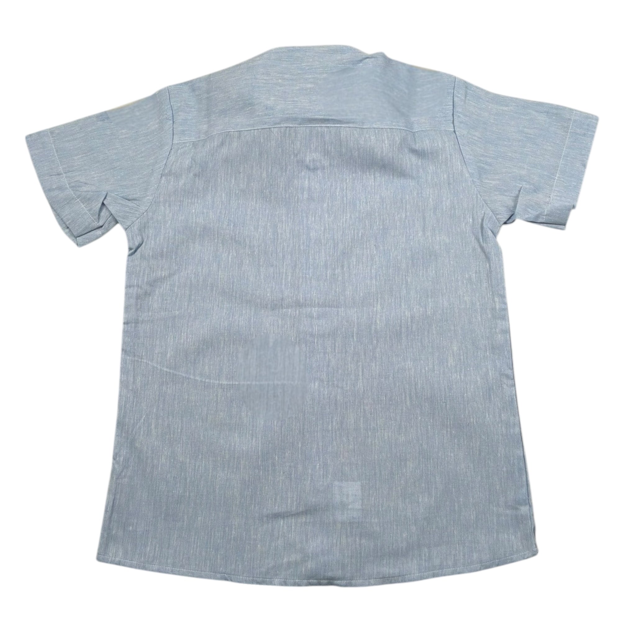 Louis Dieudonne' Camicia Mezza Manica Tinta Unita per Bambino LD03 AZZURRO LOUIS DIEUDONNE' 