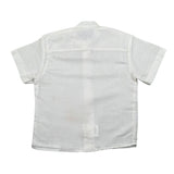 Louis Dieudonne' Camicia Mezza Manica Tinta Unita per Neonato LD03N PANNA LOUIS DIEUDONNE' 