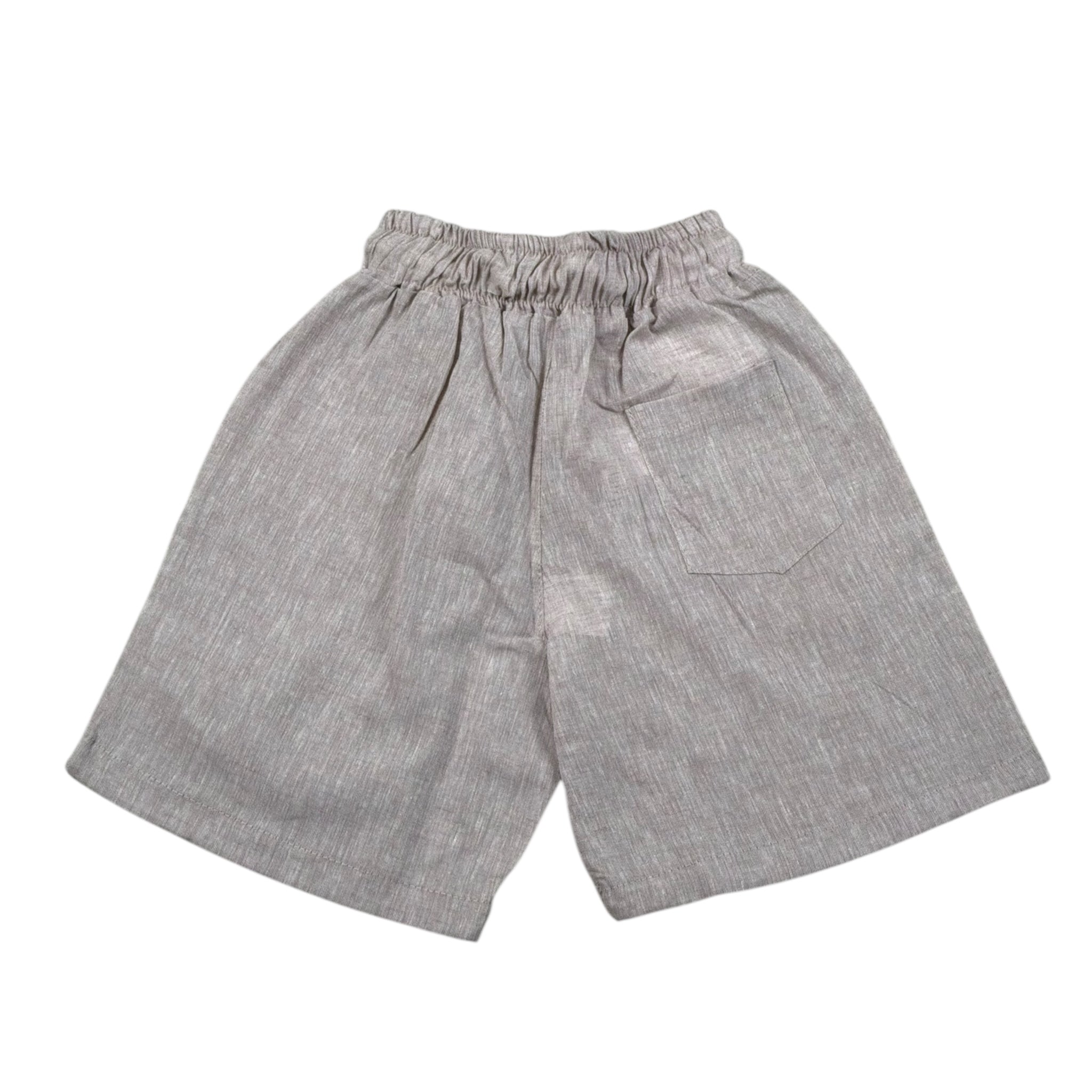 Louis Dieudonne' Bermuda Tinta Unita con Elastico In Vita per Bambino LDBE01X BEIGE LOUIS DIEUDONNE' 